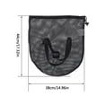 thumbnail image 3 of Mesa Redonda Plegable Telescópica Mesa elevable de picnic ajustable Muebles de exterior de aleación de aluminio (negro), 3 of 8
