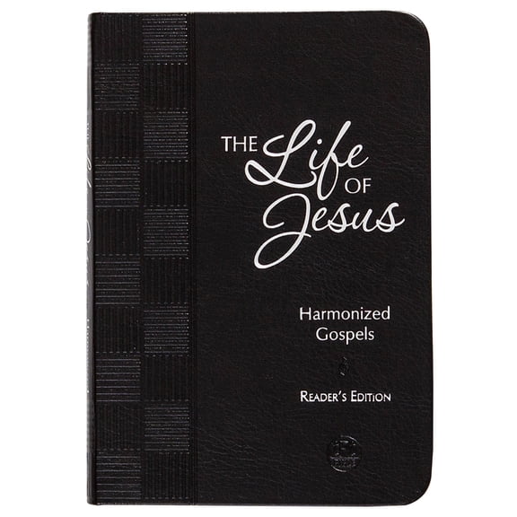 Passion Translation The Life of Jesus: Harmonized Gospels: Reader's Edition, (Hardcover)