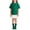 Green, variant on Graduation Party Decorations Day Performance Costumes Graduation Group Performance Attire, Choir Robe for Preschool Kindergarten Graduation Ceremony, Cap and Gown Set