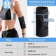 thumbnail image 5 of Elbow Brace for Cubital Tunnel Syndrome Night Sleep Immobilizer, Ulnar Nerve Support for Men and Women, Size M, Black, 5 of 5