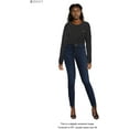 thumbnail image 4 of Levis Womens 720 High Rise Super Skinny Jeans Standard and Plus Standard Indigo Daze Waterless 33 Short, 4 of 6
