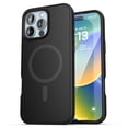 thumbnail image 2 of Funda para iPhone 16 Pro Encased Mate Negro con Clip para Cinturón Compatible con MagSafe, 2 of 8