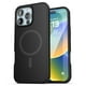 thumbnail image 2 of Funda para iPhone 16 Pro Encased Mate Negro con Clip para Cinturón Compatible con MagSafe, 2 of 8