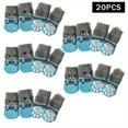 thumbnail image 1 of 4PCS Pet Paw Protection Dog Socks For Pet Dog Small Cat Non-slip Pet Socks Christmas Gift Pattern, 1 of 5
