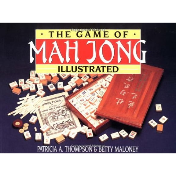 Pre-Owned The Game of Mah Jong Illustrated (Paperback) 0684868431 9780684868431