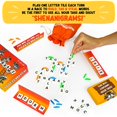 thumbnail image 4 of Juego de palabras Shenanigrams Mega-Mischievous Family Party Kids 8+, 4 of 7