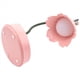 thumbnail image 3 of 2X Flor LáMpara de Escritorio LED IluminacióN de Dormitorio de Estudiante Lectura de Contacto ProteccióN Ocular Pantalla de Flor USB Luz de Mesa, Rosa, 3 of 4