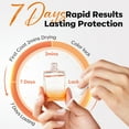 thumbnail image 5 of modelones Nail Strengthener Clear Nail Polish Repair for Damaged Nail Hardener Extra Strong and Growth Crystal Clear 15ml, 5 of 10