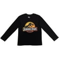 thumbnail image 3 of Jurassic Park Big Boys 2 Pack Long Sleeve T-Shirts Toddler to Big Kid, 3 of 5
