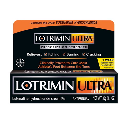 Lotrimin Ultra Prescription Strength Antifungal Cream 1.1 Oz