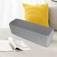 thumbnail image 2 of Armchair Cushion For Waist Support And Relaxation At Home, Deep Grey,Deep Grey, 2 of 7