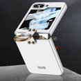 thumbnail image 4 of for Samsung Galaxy Z Flip 5 Case with Ring, Ultra Thin All-Round Shockproof Protection Case for Z Flip 5 5G 2023, 4 of 5