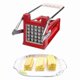 thumbnail image 1 of Stainless Steel Potato Slicer with 2 Blades for French Fries and Chips, 1 of 5