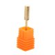 thumbnail image 3 of Broca para Uñas Eléctrica de Manicura Rotativa Removedor de Cutículas - Orange s S, 3 of 8