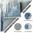 thumbnail image 6 of VK·LIVING Area Rugs Machine Washble Rug 5'x 7' Modern Decor Rug Thin Living Room Rug Non Slip Bedroom Rug Soft Low Pile Rug Lightweight Rug, 6 of 7