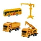 thumbnail image 2 of Juguetes de piscina, juguetes para bebés, juguetes para niños pequeños, juego de vehículos de construcción para niños, grúas torre, camiones volquete, autobuses, juego de juguetes educativos de ingeni, 2 of 7