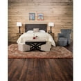 thumbnail image 7 of FOA Warscher 2pc Gray Solid Wood Bedroom Set - Twin + Nightstand, 7 of 7