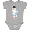 thumbnail image 3 of Inktastic Cute Boy, Astronaut, Cosmonaut, Space Flight Boys Baby Bodysuit, 3 of 5