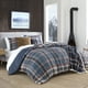 Eddie Bauer Shasta Lake Navy Comforter Set, Full/Queen - Walmart.com
