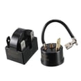 thumbnail image 1 of Unique Bargains Refrigerator PTC Starter Relay 22 Ohm 4 Pin Compressor Thermal Overload Protector, 1 of 1