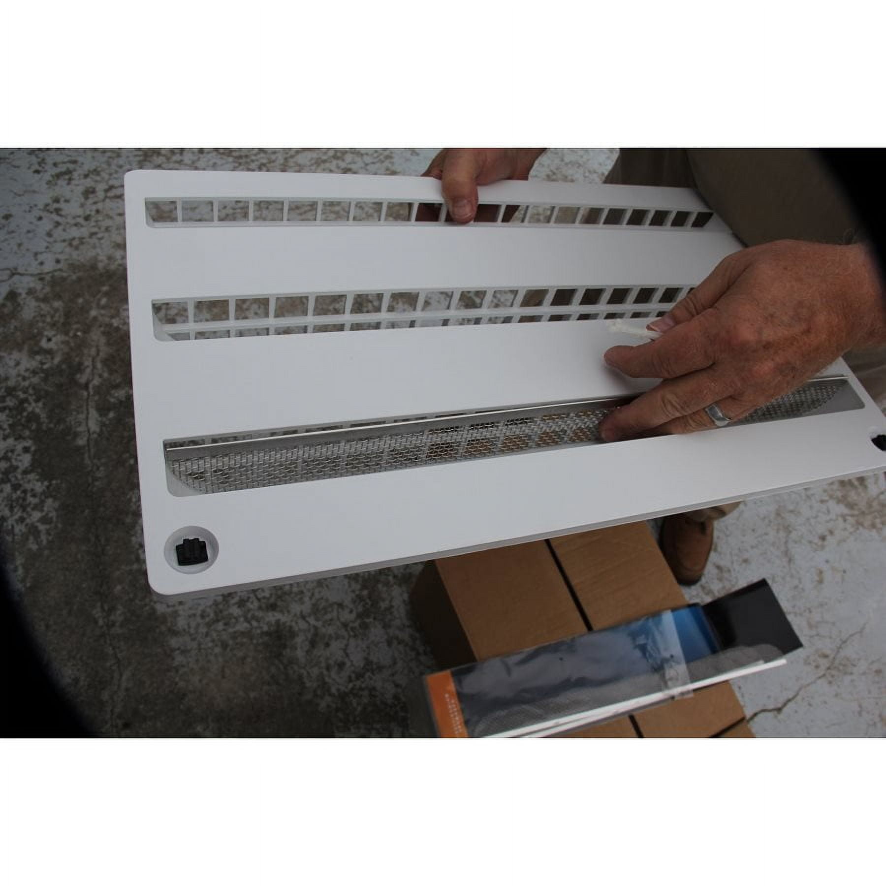 Camco 42149 - Refrigerator Insect Screen