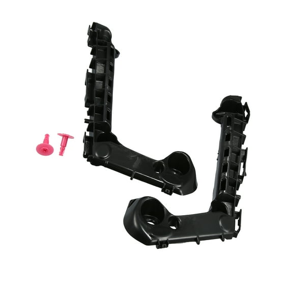 1 Pair Left and Right Front Bumper Mounting Support Bracket 52116-02460 for Toyota Corolla LE XLE