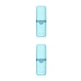 thumbnail image 4 of ZheElen Toothbrush Case Wall Mounted ple Toothpaste Container Multifunctional Tool Bathroom for Travel Business Trips Camping School light blue 2Set, 4 of 6