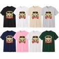 thumbnail image 4 of Retro Peace Van Graphic T-Shirt, Unisex Classic Fit Tee, 4 of 9