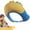 A-Yellow, variant on 1×Baby Bath Cap,Cap Shampoo Cap Baby Cartoon Shower Cap Shield Soft Adjustable Visor Bathing Hat With Eye And Ear