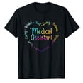 thumbnail image 1 of AALJY Medical Assistant - Nurse Week Healthcare Professional RMA T-Shirt, 1 of 1