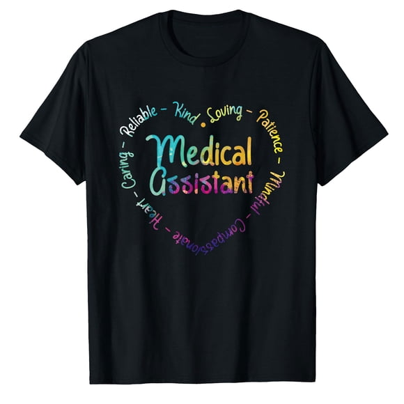 AALJY Medical Assistant - Nurse Week Healthcare Professional RMA T-Shirt