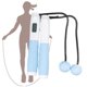 thumbnail image 1 of Cuerda de saltar inalámbrica, de cuerda de de digital para interiores y exteriores, entrenamiento físico, gimnasio, Macarena Cuerda para saltar inalámbrica, 1 of 8