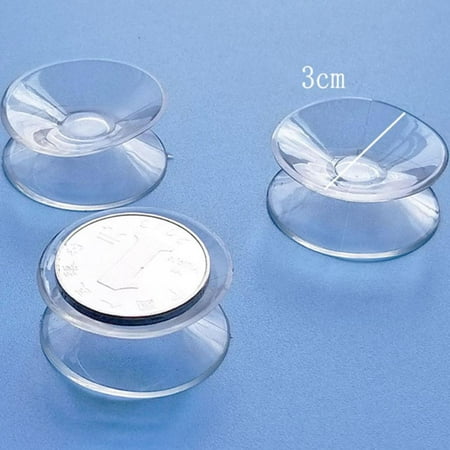 Motivés 10 Count Double Sided Suction Cups For Glass Table Top To Keep The From Sliding Bumpers Spacers Window Hanger Cup Window Hanger Suction Cup, How To Keep Glass Table Top From Sliding