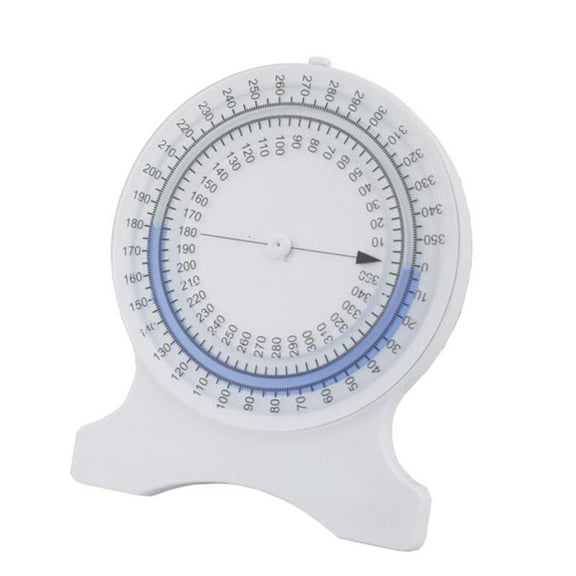 PatungKu Professional 0-360° Slope Inclinometer Ergonomic Design No-Leak PT Inclinometer