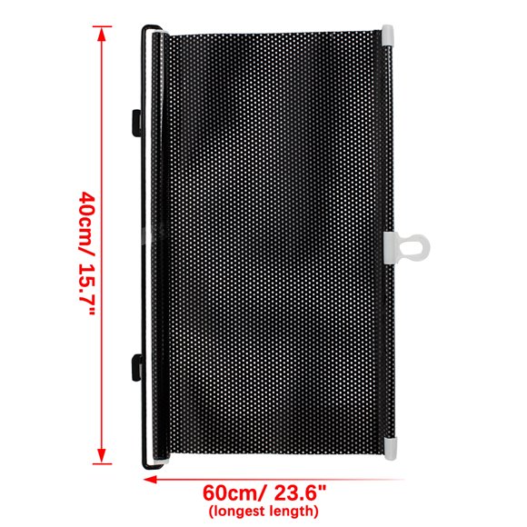 Suction Cup Window Shade