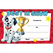 101 Dalmatians Best in Show Recognition Awards