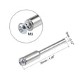 thumbnail image 3 of Mandriles de Tornillo para Ruedas de Corte Uxcell con Diámetro de Vástago de 3mm, Soporte para Disco de Corte Compatible con Herramienta Rotativa, Paquete de 5, 3mm 5, 3 of 5