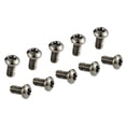 thumbnail image 4 of Eigraketly Paquete de 12 tornillos de montaje M5 de aleación de acero, tornillos de freno de disco, piezas de repuesto para mantenimiento de tipo 3 5Conjunto, 4 of 6