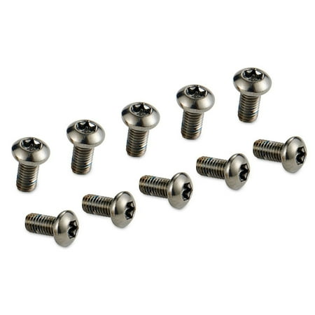 

TureClos Pack of 12 Alloy Steel M5 Screw Disc Brake Screws Repairing Maintenance Replacing Parts Equipment for Mountain Bicycle