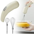 thumbnail image 2 of Ngxiha Egg Whisk Electric, Adjustable Wireless Egg Whisk and Beater – Handheld Kitchen Gadget for Cooking, Baking and Making Cake Batter or Protein Shakes, 2 of 4