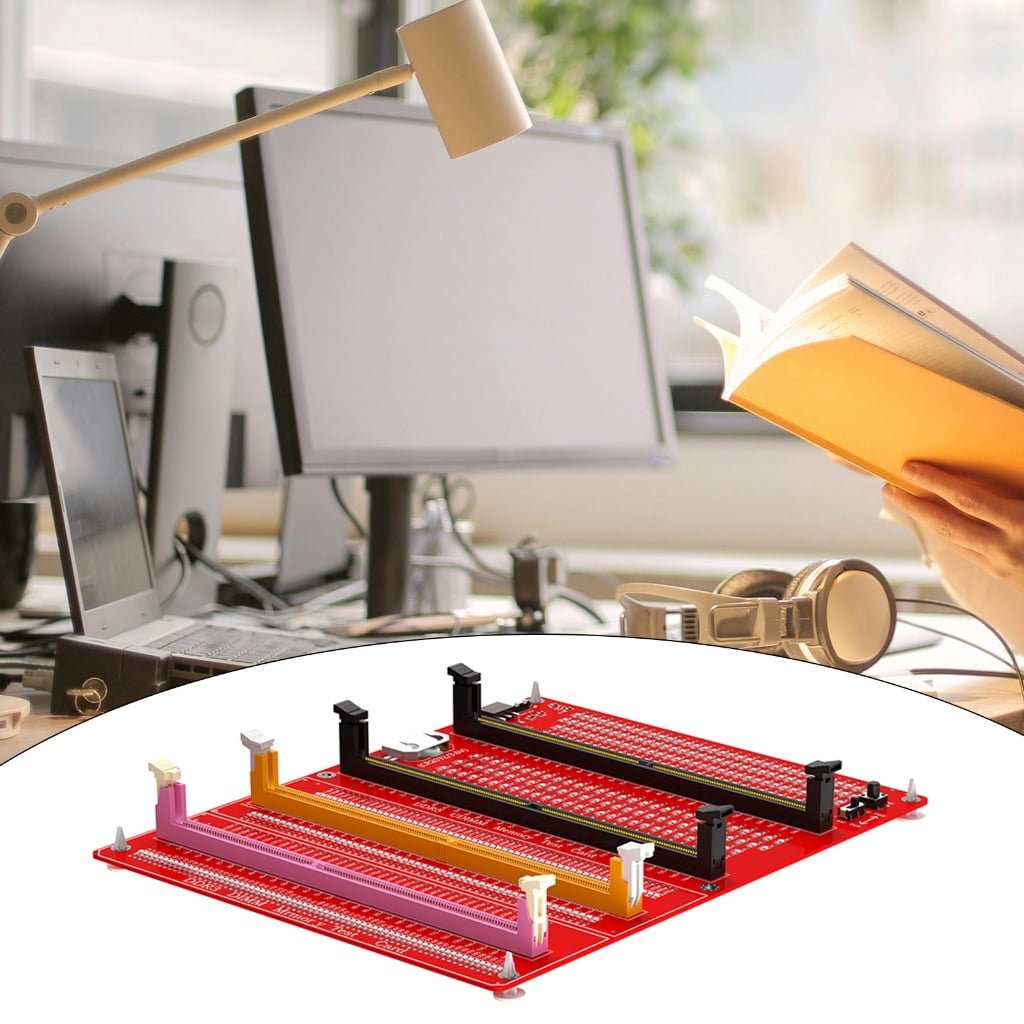 Memory Tester DDR3/DDR4/DDR5 RDIMM/UDIMM Memory Tester with LED Indicator for Fixing Desktop and Server Computers