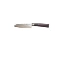 thumbnail image 1 of VG-10 Series Damascus 5 in. Pakkawood Handle Small Santoku Chef Knife, 1 of 1
