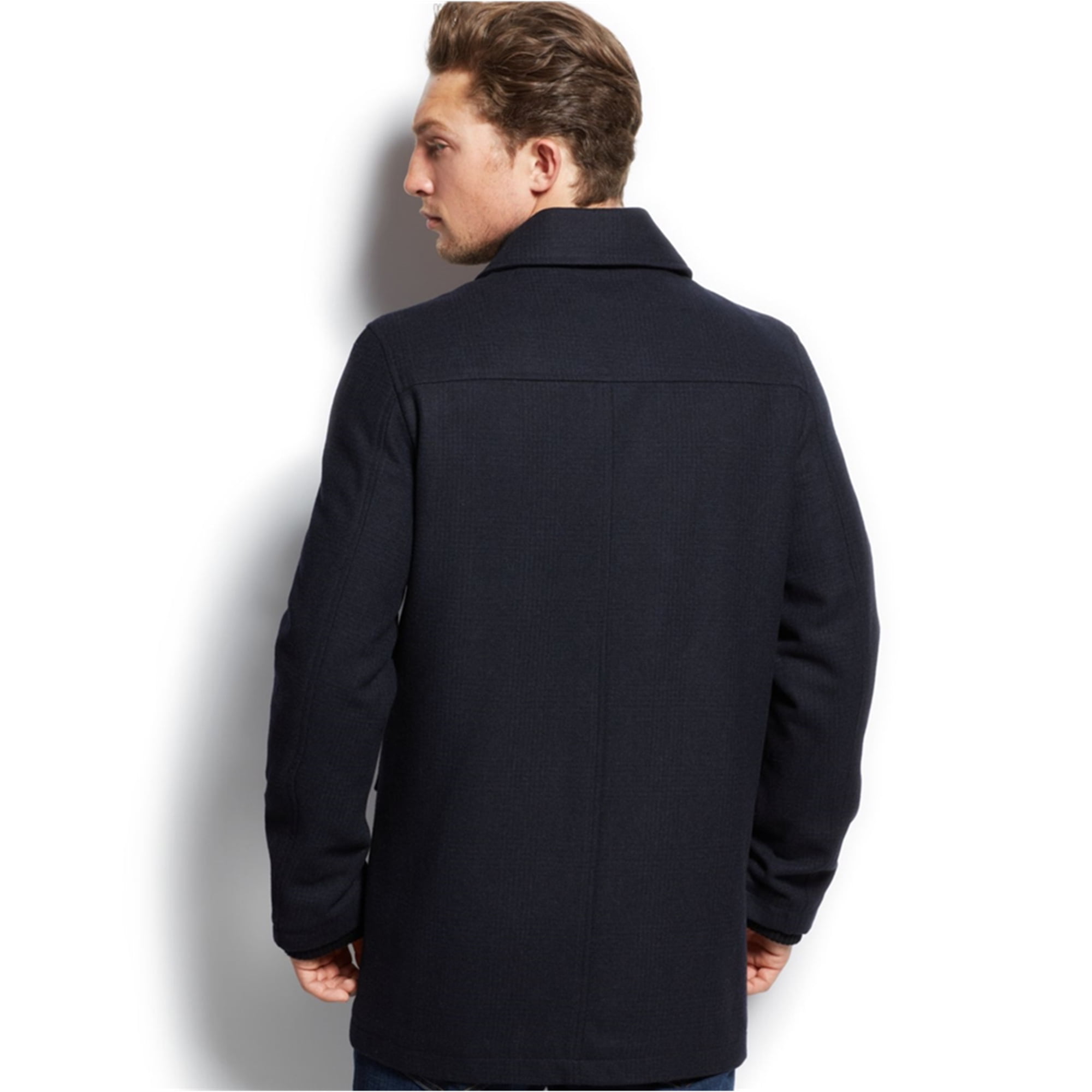 NAUTICA ネイビー　ウール ピーコート 楽天市場】【中古】NAUTICA×FREAK'S STOREオーバーサイズ