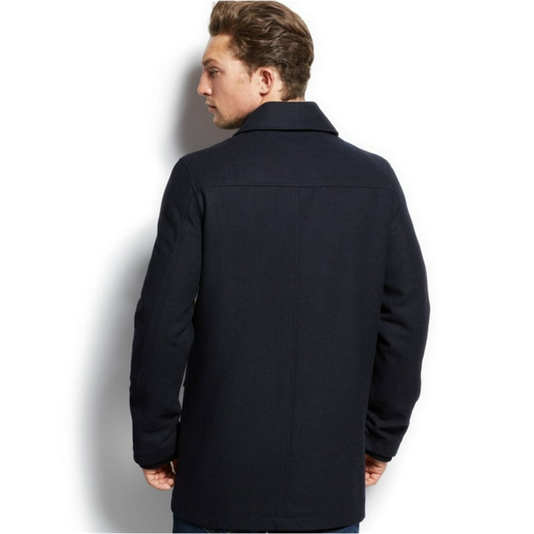Nautica Mens Tonal Toggle Pea Coat, Blue, 40 Short - Walmart.com