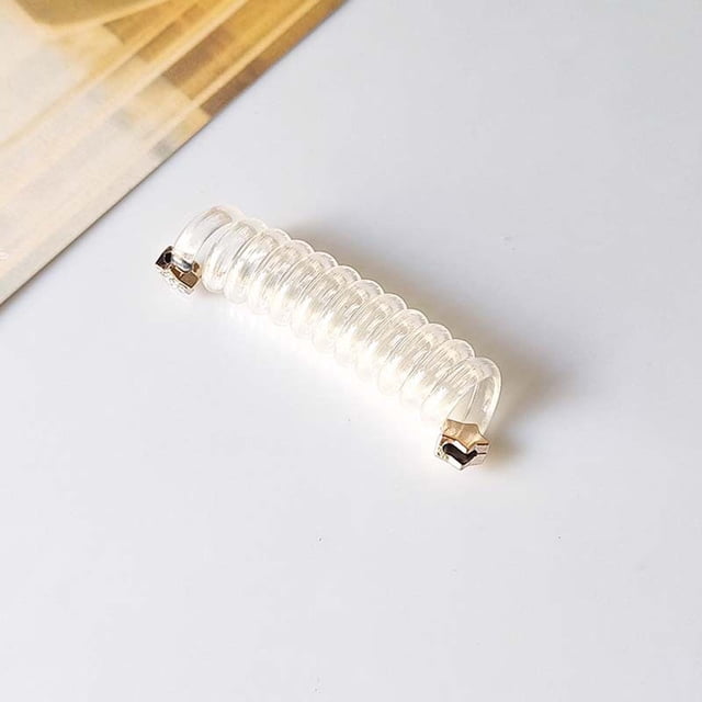 mtvxesu High Grade Telephone Cable, Flower Hair Loop, Headband, Female Hair Tie, Hair Rope Sale