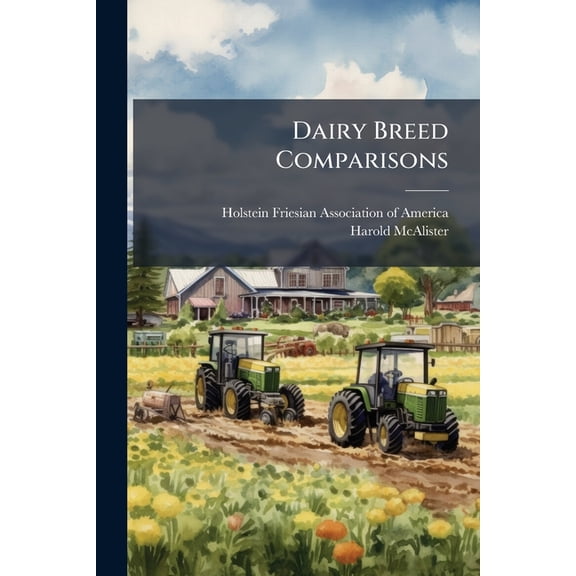 Dairy Breed Comparisons : Official Butter Records Of Breeds, Issues 6-7 (Paperback)