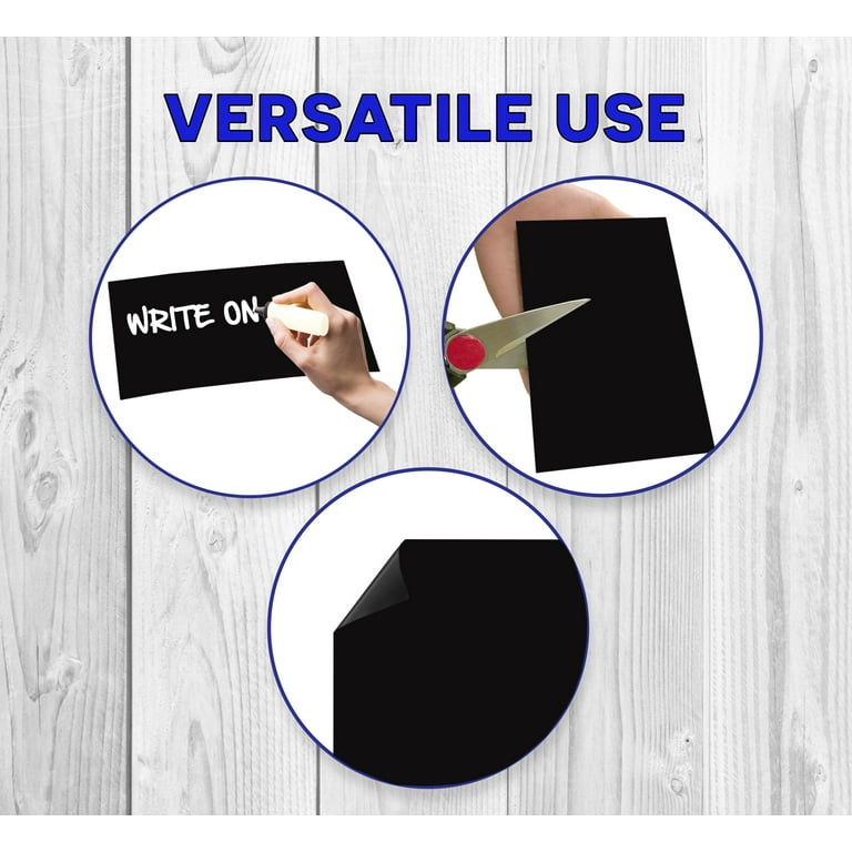 Flexible Vinyl Roll of Magnet Sheets - Super Strong & Ideal for Crafts (2 ft x 10 ft)