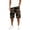 W7-Leopard Print, variant on Homeyce Long Cargo Shorts for Men Elastic Waist Long Blew Knee Capri Shorts Multi-Pocket Below Knee Cargo Shorts Classic Military Summer Workout Hiking Bermuda Shorts,Gray M