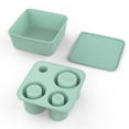 thumbnail image 2 of Buy 2 get 10% off Upgraded Silicone Ice Tray And Mold Large Size Cylindrical Coffee Ice Tray For Refrigerator With Lid And Glass Accessories, 2 of 5