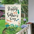 thumbnail image 3 of Cayyon Happy Father's Day House Flag  28x40 Double Sided, (Father's House Flag) for Outside Vertical Holiday Yard Décor, 3 of 5